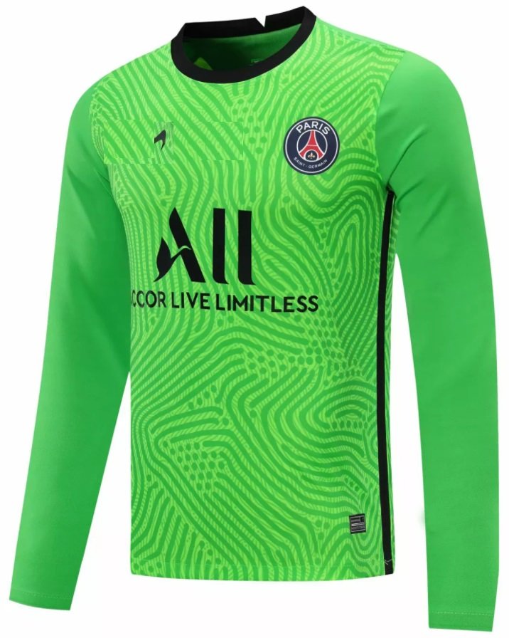 Camisa PSG 2020 2021 II Away Goleiro manga comprida